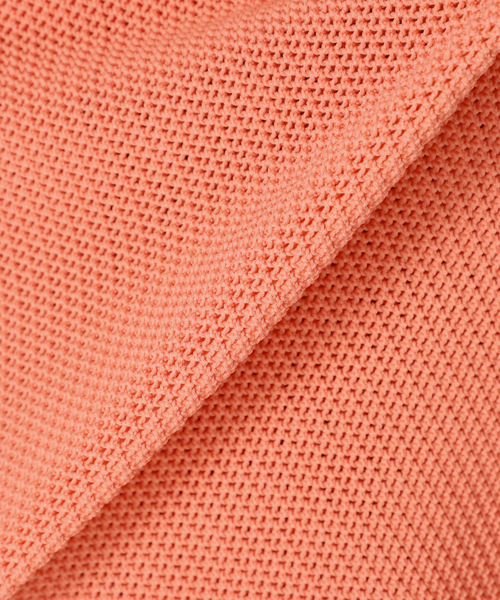 EDIFICE（エディフィス）の「《再入荷》スポンディッシュ リラックス ニット Tシャツ（Tシャツ/カットソー・メンズ・ブラック/ナチュラル/ブラウン/ベージュ/ターコイズブルー/ブルー/パープル/グリーン系その他/サックスブルー/グリーン/チャコールグレー/ピンク/レッド/オレンジ系その他/グリーン系その他2・LARGE/MEDIUM）」の18枚目の写真