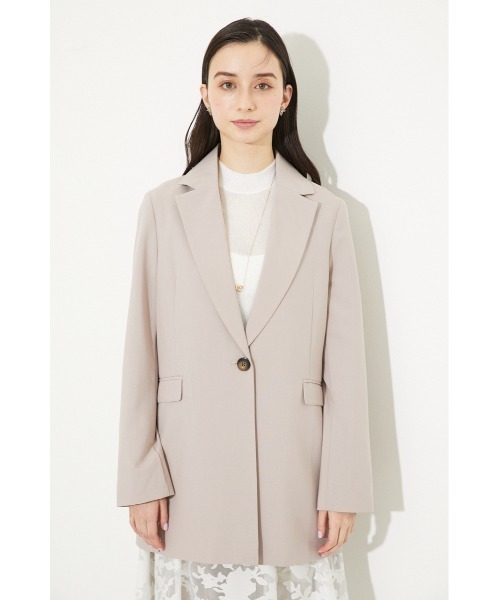 rienda シングルライトテーラードジャケット