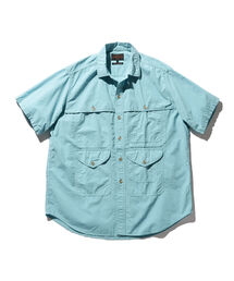 BEAMS PLUS | BEAMS PLUS / コットン リップストップ ショートスリーブ アドベンチャー シャツⅡ(シャツ/ブラウス)