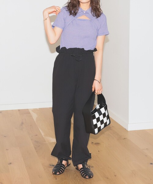 BeAMS DOT（ビームスドット）の「【WEB限定】BeAMS DOT / カッティング プルオーバー（Tシャツ/カットソー・レディース・レッド/ブルー・FREE）」の15枚目の写真