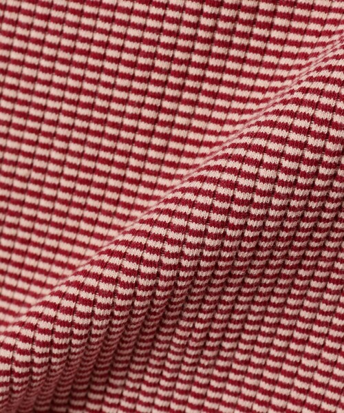 BeAMS DOT（ビームスドット）の「【WEB限定】BeAMS DOT / カッティング プルオーバー（Tシャツ/カットソー・レディース・レッド/ブルー・FREE）」の21枚目の写真