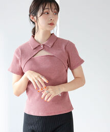 BeAMS DOT | 【WEB限定】BeAMS DOT / カッティング プルオーバー(Tシャツ/カットソー)