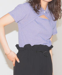 BeAMS DOT | 【WEB限定】BeAMS DOT / カッティング プルオーバー(Tシャツ/カットソー)