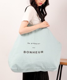 jou jou lier ロゴプリントトートバックビッグショッパーバック
