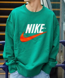 NIKE | NIKE AS M NSW NIKE FLC CREW / ナイキ NSW フリース L/S クルー 【SP】(スウェット)