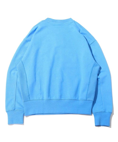 NIKE（ナイキ）の「NIKE AS M NSW NIKE FLC CREW / ナイキ NSW フリース L/S クルー 【SP】（スウェット・メンズ・ホワイト/グリーン/ブルー・L/XXL/M/XL/S）」の7枚目の写真