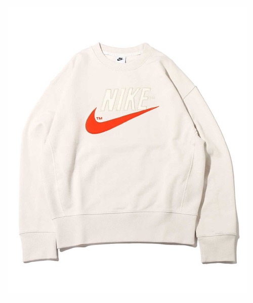 NIKE（ナイキ）の「NIKE AS M NSW NIKE FLC CREW / ナイキ NSW フリース L/S クルー 【SP】（スウェット・メンズ・ホワイト/グリーン/ブルー・L/XXL/M/XL/S）」の10枚目の写真