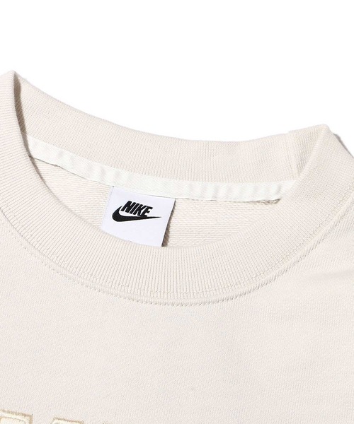 NIKE（ナイキ）の「NIKE AS M NSW NIKE FLC CREW / ナイキ NSW フリース L/S クルー 【SP】（スウェット・メンズ・ホワイト/グリーン/ブルー・L/XXL/M/XL/S）」の12枚目の写真