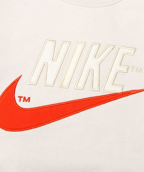 NIKE（ナイキ）の「NIKE AS M NSW NIKE FLC CREW / ナイキ NSW フリース L/S クルー 【SP】（スウェット・メンズ・ホワイト/グリーン/ブルー・L/XXL/M/XL/S）」の13枚目の写真