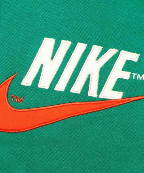 NIKE（ナイキ）の「NIKE AS M NSW NIKE FLC CREW / ナイキ NSW フリース L/S クルー 【SP】（スウェット・メンズ・ホワイト/グリーン/ブルー・L/XXL/M/XL/S）」の17枚目の写真