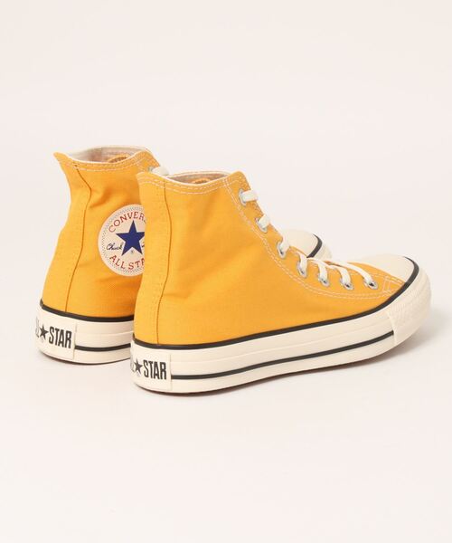 CONVERSE（コンバース）の「【CONVERSE/コンバース】オールスター バートンカラーズ HI（スニーカー・レディース・グリーン/オレンジ系・23.5/24/24.5）」の3枚目の写真