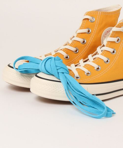 CONVERSE（コンバース）の「【CONVERSE/コンバース】オールスター バートンカラーズ HI（スニーカー・レディース・グリーン/オレンジ系・23.5/24/24.5）」の5枚目の写真