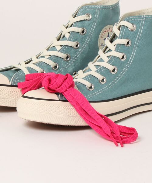 CONVERSE（コンバース）の「【CONVERSE/コンバース】オールスター バートンカラーズ HI（スニーカー・レディース・グリーン/オレンジ系・23.5/24/24.5）」の6枚目の写真