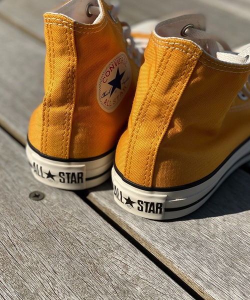CONVERSE（コンバース）の「【CONVERSE/コンバース】オールスター バートンカラーズ HI（スニーカー・レディース・グリーン/オレンジ系・23.5/24/24.5）」の13枚目の写真