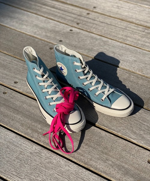 CONVERSE（コンバース）の「【CONVERSE/コンバース】オールスター バートンカラーズ HI（スニーカー・レディース・グリーン/オレンジ系・23.5/24/24.5）」の9枚目の写真