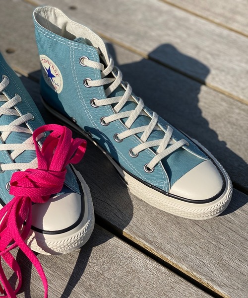 CONVERSE（コンバース）の「【CONVERSE/コンバース】オールスター バートンカラーズ HI（スニーカー・レディース・グリーン/オレンジ系・23.5/24/24.5）」の7枚目の写真