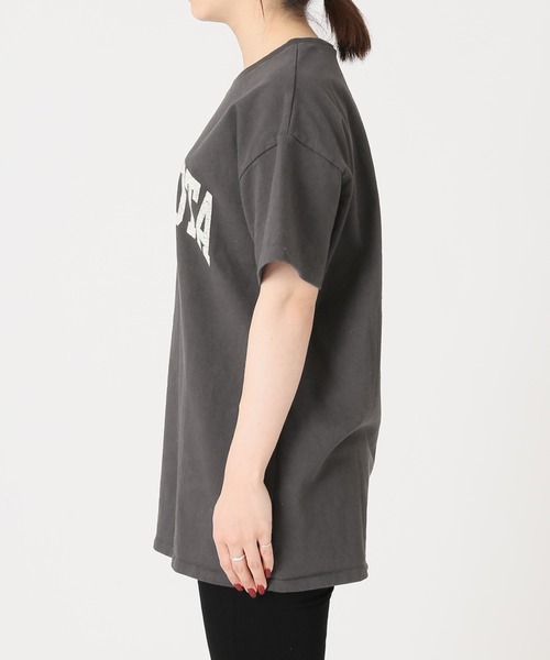 JOURNAL STANDARD（ジャーナルスタンダード）の「別注【SLOPPY/スラッピー】MINESOTA S/S TEE：Tシャツ（Tシャツ/カットソー・レディース・ホワイト/ブラック/グリーン/ブルー系その他・FREE）」の18枚目の写真