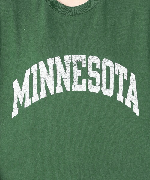 JOURNAL STANDARD（ジャーナルスタンダード）の「別注【SLOPPY/スラッピー】MINESOTA S/S TEE：Tシャツ（Tシャツ/カットソー・レディース・ホワイト/ブラック/グリーン/ブルー系その他・FREE）」の14枚目の写真