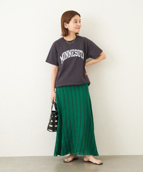 JOURNAL STANDARD（ジャーナルスタンダード）の「別注【SLOPPY/スラッピー】MINESOTA S/S TEE：Tシャツ（Tシャツ/カットソー・レディース・ホワイト/ブラック/グリーン/ブルー系その他・FREE）」の16枚目の写真