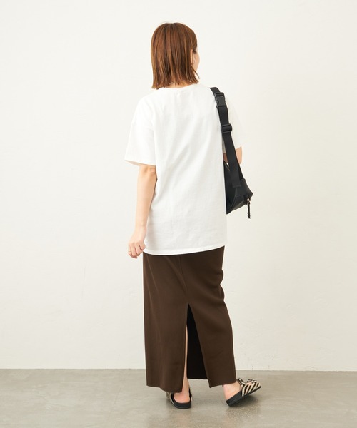 JOURNAL STANDARD（ジャーナルスタンダード）の「別注【SLOPPY/スラッピー】MINESOTA S/S TEE：Tシャツ（Tシャツ/カットソー・レディース・ホワイト/ブラック/グリーン/ブルー系その他・FREE）」の22枚目の写真