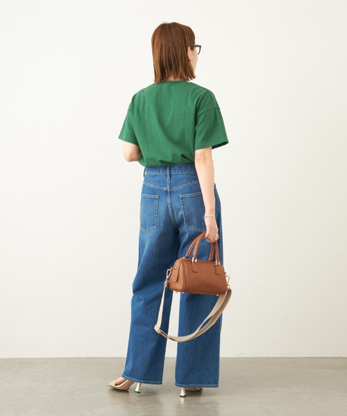 JOURNAL STANDARD（ジャーナルスタンダード）の「別注【SLOPPY/スラッピー】MINESOTA S/S TEE：Tシャツ（Tシャツ/カットソー・レディース・ホワイト/ブラック/グリーン/ブルー系その他・FREE）」の21枚目の写真