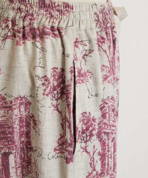 BEARDSLEY(ビアズリー)の「アンティークプリントパンツ(その他パンツ・レディース・ベージュ/グレー・FREE)」の13枚目の写真