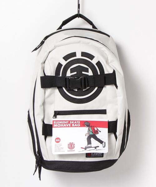ELEMENT（エレメント）の「ELEMENT/エレメント バックパック MOHAVE DLX 30L BC021-903（バックパック/リュック・メンズ・ブラック/マルチ/グレー・FREE）」の3枚目の写真