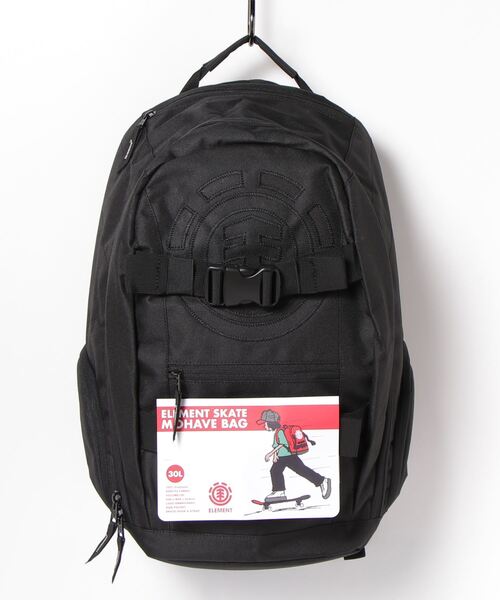 ELEMENT（エレメント）の「ELEMENT/エレメント バックパック MOHAVE DLX 30L BC021-903（バックパック/リュック・メンズ・ブラック/マルチ/グレー・FREE）」の2枚目の写真
