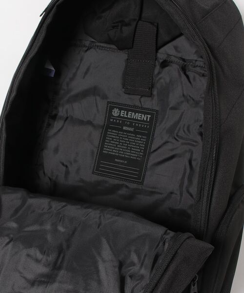 ELEMENT（エレメント）の「ELEMENT/エレメント バックパック MOHAVE DLX 30L BC021-903（バックパック/リュック・メンズ・ブラック/マルチ/グレー・FREE）」の4枚目の写真