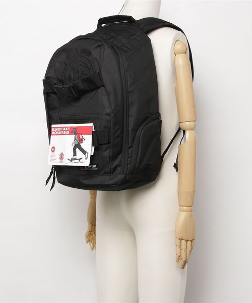 ELEMENT（エレメント）の「ELEMENT/エレメント バックパック MOHAVE DLX 30L BC021-903（バックパック/リュック・メンズ・ブラック/マルチ/グレー・FREE）」の5枚目の写真