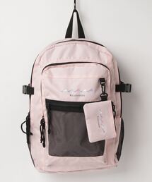 CONVERSE（コンバース）の「【CONVERSE/コンバース】5シューズロゴ デイパック/リュック/BACK PACK/ ミニポーチ付（バックパック/リュック）」