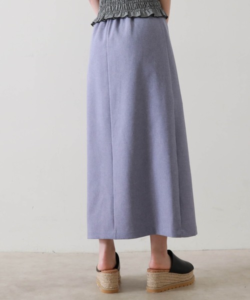 Cheek(チーク)の「【サイズ展開あり】ラップスカートパンツ(その他パンツ・レディース・サックスブルー/ピンク/イエロー・SMALL/MEDIUM)」の8枚目の写真
