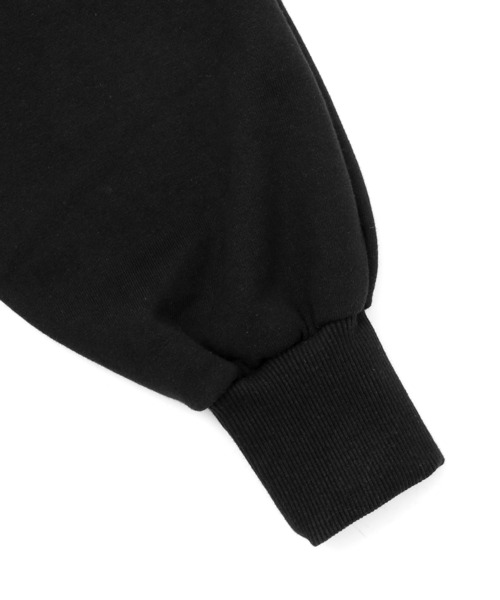 Figments（フィグメンツ）の「ボレロパーカー（パーカー・レディース・ブラック/グレー/オフホワイト・FREE）」の9枚目の写真