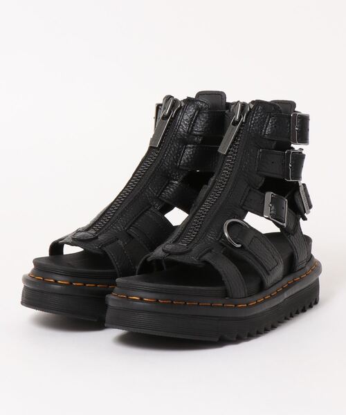 Dr. Martens(ドクターマーチン)の「【Dr.Martens】ドクターマーチン OLSON(オルソン)サンダル 26561001(サンダル・レディース・ブラック・5inch/4inch/6inch/3inch)」の1枚目の写真