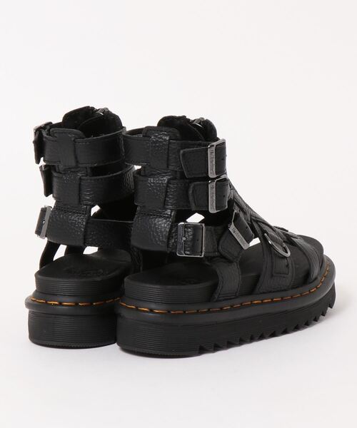 Dr. Martens(ドクターマーチン)の「【Dr.Martens】ドクターマーチン OLSON(オルソン)サンダル 26561001(サンダル・レディース・ブラック・5inch/4inch/6inch/3inch)」の2枚目の写真