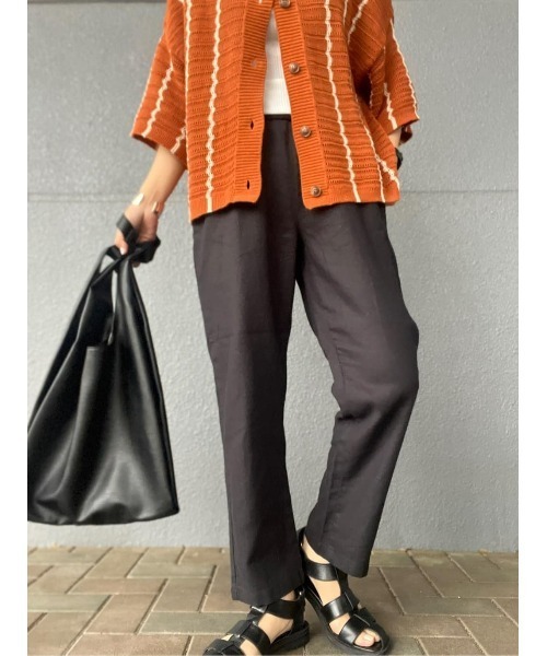 HONEYSUCKLE ROSE（ハニーサックルローズ）の「【HONEYSUCKLE ROSE】ソフトＰＵショッパー（トートバッグ・レディース・シルバー/ブラック・フリー）」の14枚目の写真