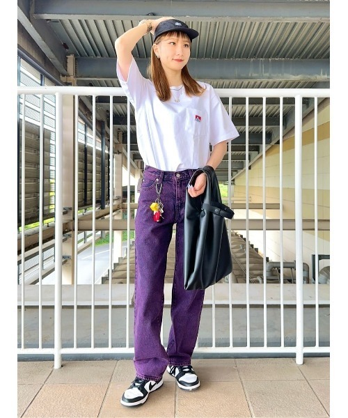 HONEYSUCKLE ROSE（ハニーサックルローズ）の「【HONEYSUCKLE ROSE】ソフトＰＵショッパー（トートバッグ・レディース・シルバー/ブラック・フリー）」の17枚目の写真