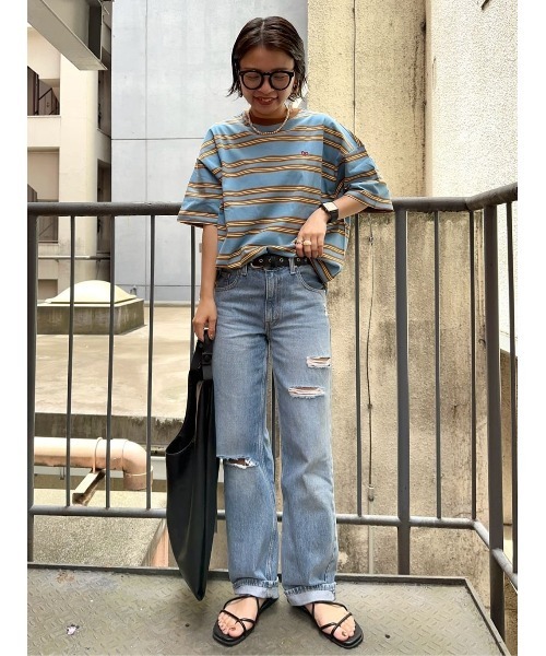 HONEYSUCKLE ROSE（ハニーサックルローズ）の「【HONEYSUCKLE ROSE】ソフトＰＵショッパー（トートバッグ・レディース・シルバー/ブラック・フリー）」の18枚目の写真