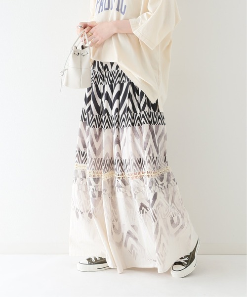 MES DEMOISELLES/メドモアゼル】 FLARE スカート（L 