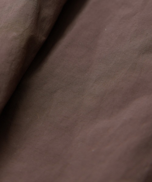 ROPE'（ロペ）の「強撥水ナイロンマチフレアスカート（スカート・レディース・ダークブラウン/ベージュ/グリーン・38/36）」の14枚目の写真