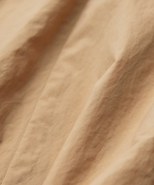 ROPE'（ロペ）の「強撥水ナイロンマチフレアスカート（スカート・レディース・ダークブラウン/ベージュ/グリーン・38/36）」の13枚目の写真