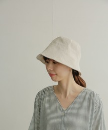 URBAN RESEARCH DOORS | コットンリネンパネルハット(ハット)