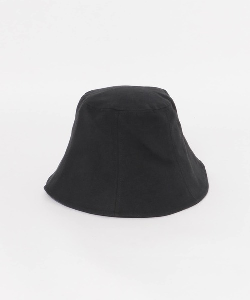 URBAN RESEARCH DOORS（アーバンリサーチドアーズ）の「コットンリネンパネルハット（ハット・レディース・ナチュラル/ベージュ/ブラック・ONE）」の10枚目の写真