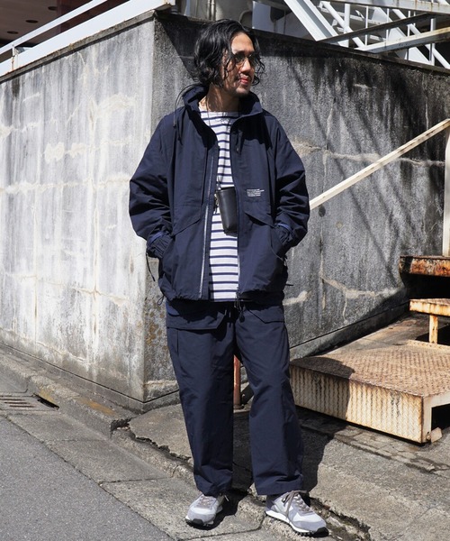 ARK別注 COMFY OUTDOOR GARMENT ネイビー　カーゴパンツ ARK別注 COMFY OUTDOOR GARMENT ネイビー カーゴパンツ - メルカリ