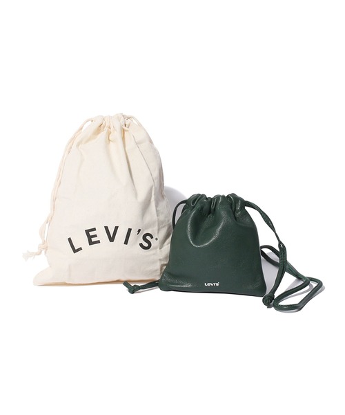 Levi's（リーバイス）の「LEVI’S ACCESSORY DIANA ランヤードバッグ（ボディバッグ/ウエストポーチ・レディース・グリーン・OS）」の10枚目の写真