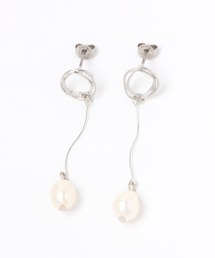 ドロップパールピアス / 274665