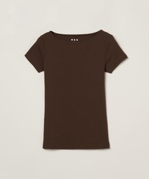 three dots（スリードッツ）の「ジンジャー（Tシャツ/カットソー）」