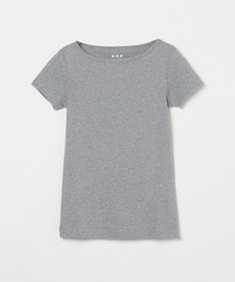 three dots（スリードッツ）の「ジンジャー（Tシャツ/カットソー）」