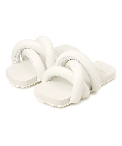 ROYAL FLASH(ロイヤルフラッシュ)の「YUME YUME/ユメユメ/TYRE SUDE(サンダル・レディース・ホワイト/ブルー/ブラック・37/36/38)」の6枚目の写真