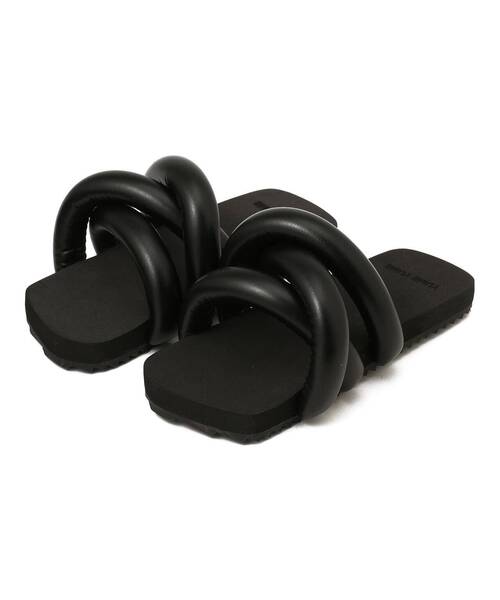 ROYAL FLASH(ロイヤルフラッシュ)の「YUME YUME/ユメユメ/TYRE SUDE(サンダル・レディース・ホワイト/ブルー/ブラック・37/36/38)」の3枚目の写真